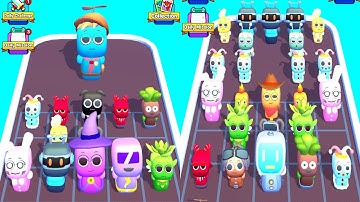 Labubu Merge Master Battle! Labubu Evolution 3d, Gameplay Walkthrough