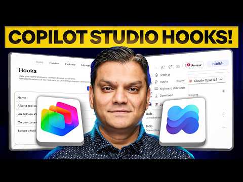 Copilot Studio Hooks!