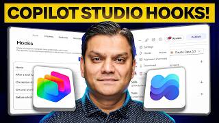 Copilot Studio Hooks!