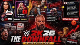 The Downfall Of WWE 2K26 