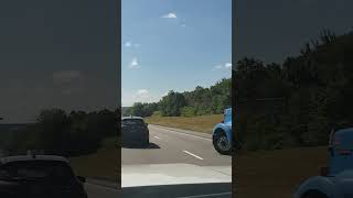 TRUCK CRASH CAUSES 6 MILE BACK-UP I-40 EAST on OUT ON THE HIGHWAY 🇺🇸 TRUCKIN' THE USA 🇺🇸