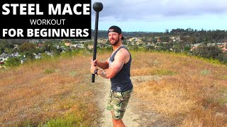 STEEL MACE WORKOUT | For Beginners!