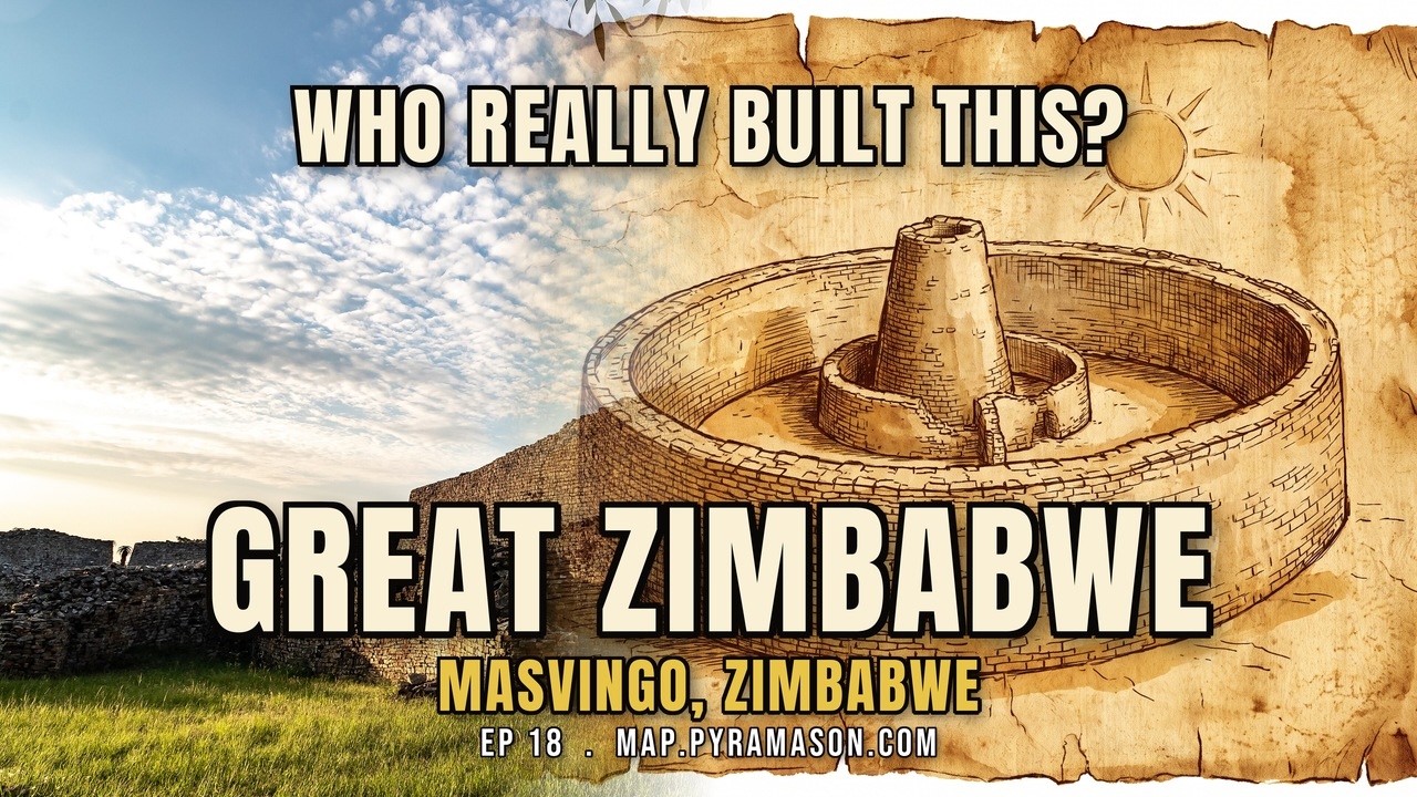 Who Built Great Zimbabwe? The Answer They Tried to Hide