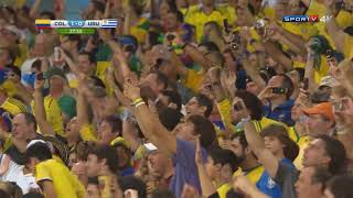 ¡LOCURA! El Emocionante relato de Javier Fernández al gol de James a Uruguay | Copa Mundo 2014