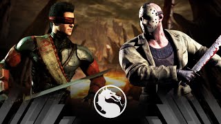 Mortal Kombat X - Kenshi Vs Jason (Very Hard)