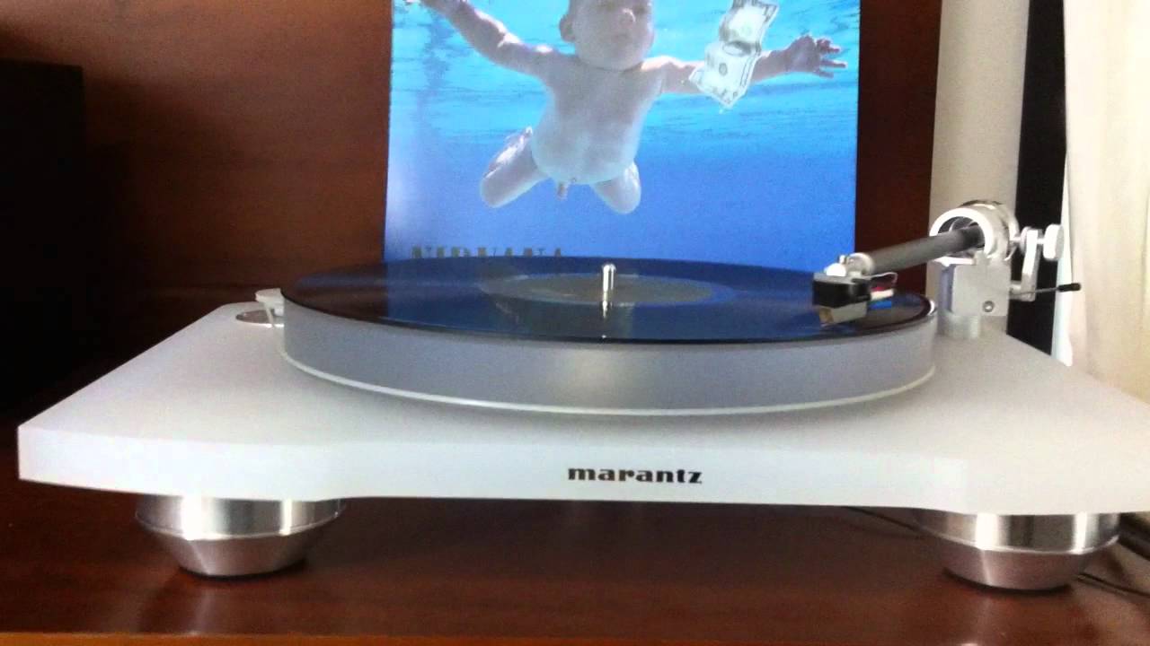 Nirvana Never Mind on Marantz Turntable - YouTube