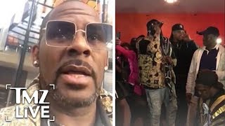R  Kelly Begs Media To Go Easy On Him | TMZ Live