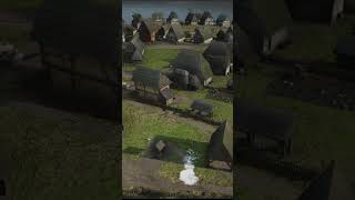 From Tents to Town - City Building In Manor Lords ⛺ ➡️ 🏰