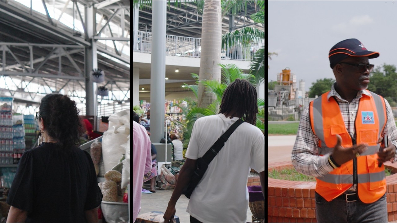 Modernisation d'un réseau de marchés au Bénin - Arte Charpentier