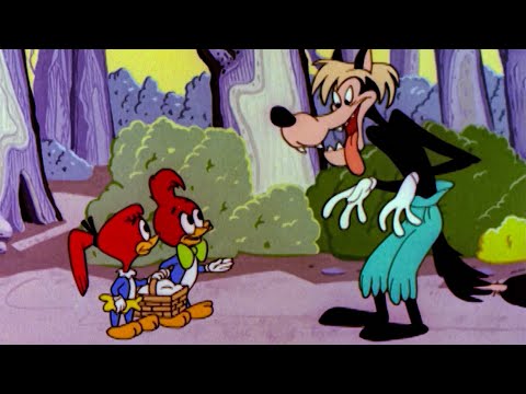 Little Red Riding Woody Woody Woodpecker