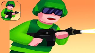 Toy Army - Gameplay Trailer All Levels (Android, iOS) screenshot 4