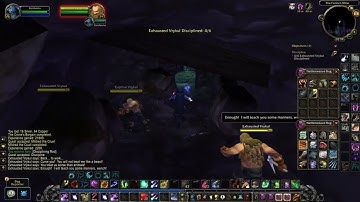 How to do Discipline quest - WoW WOTLK Classic