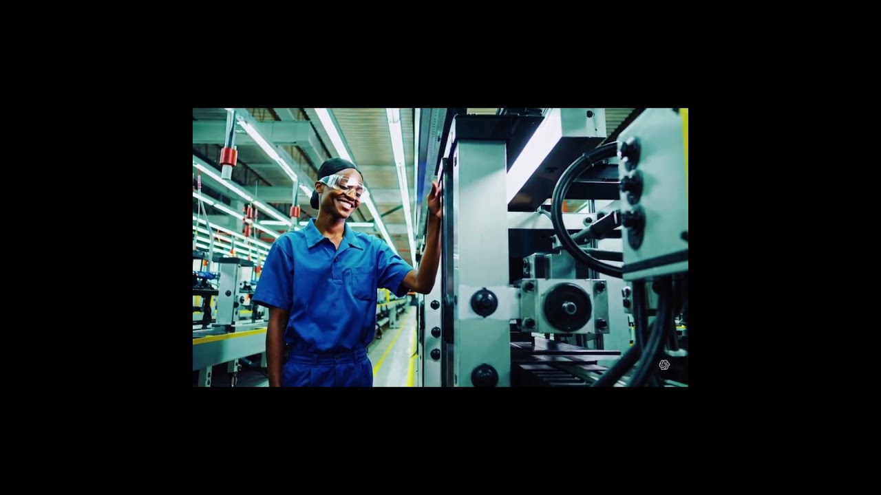 AI Simulation of PBT Ball Transfer in Action! #ai #materialhandling #automation #conveyors