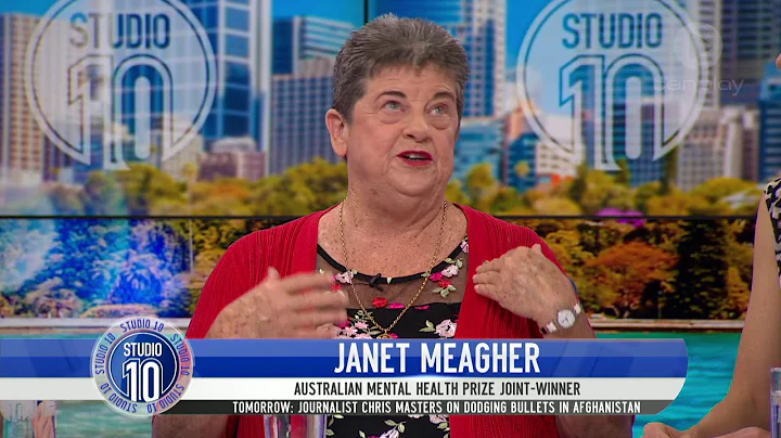 Janet Meagher Awarded Australian Mental Health Pri...