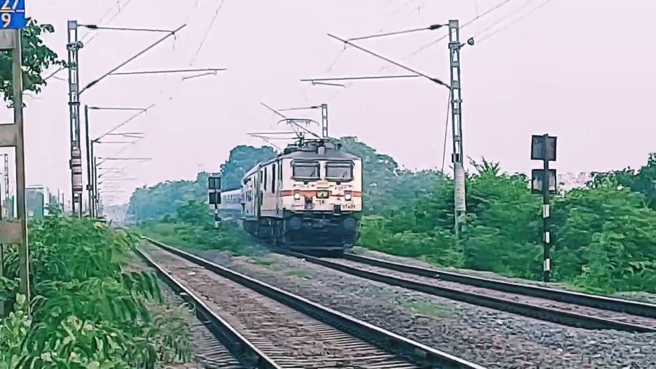 12892/12891-Puri-Bangiriposi-Puri Super Fast Express  captured at various locations/Indian Railways