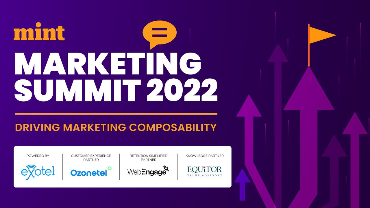 Mint Marketing Summit | Driving Marketing Composability | 20th December 2022 | Mumbai