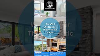 Aluminium & uPVC Doors and Windows | Modern Home Solutions | PureWinds Hisar