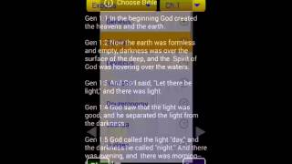 NIV Audio Bible screenshot 4