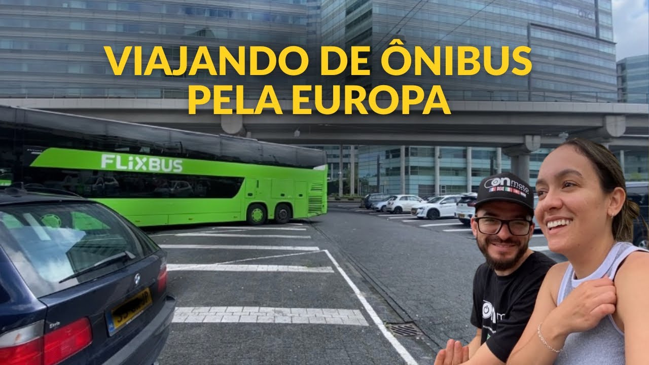 14 Horas de Ônibus pela EUROPA! Flix Bus: Economia ou Sofrimento?
