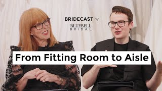 Bluebell Bridecast Ep 9 From Fitting Room to Aisle. Wedding Gown Alterations Explained