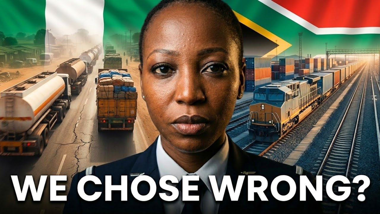 Nigeria vs South Africa: Nigeria Have The Biggest Road Networks in Africa? South Africa Built Rails