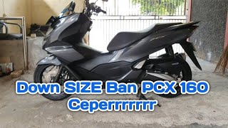 Down Size Ban Pcx 160 Uk 10080 Dan 12070