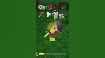 How to TAME EVERY ANIMAL in 99 Nights in The Forest (PART 1) 🐏🌲