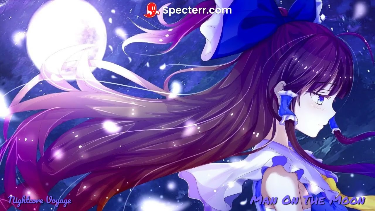 「Nightcore」 Man On The Moon ~ Alan Walker X Albert Vishi ft. Ben Ingrosso