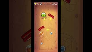 Cut The Rope Season 1 Toy Box 6 Level 01 To 10 incredible jumping candy amazing Gameplay very funny screenshot 3