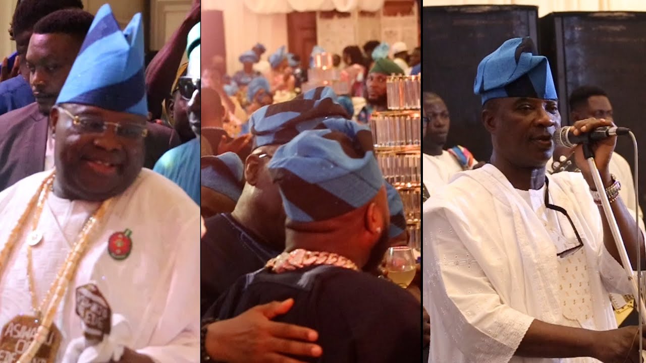 DAVIDO STORMS HIS COUSIN'S WEDDING CEREMONY AS K1 DE ULTIMATE PERFORMS LIVE