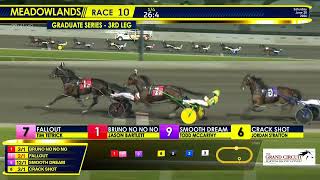 June 20, 2026 - Graduate Series 4YO Open Pace 3rd Leg - Race 10