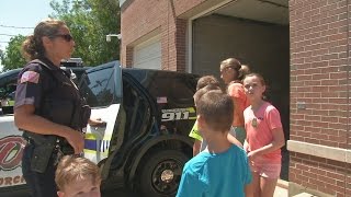 Police hoping to strengthen relations with younger generations