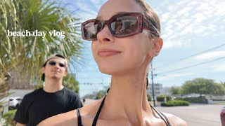 beach day vlog: wrightsville beach