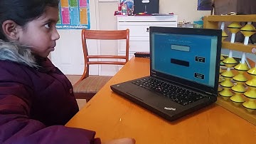 Flash anzan 10 rows of single digit numbers at 0.5 speed