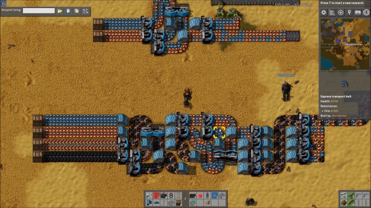 factorio workshop building a