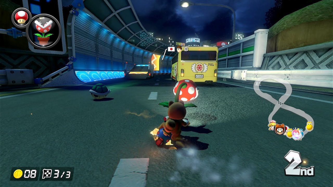 마리오 카트 8 디럭스 공략 [등껍질 컵 - 코스 분석 및 숏컷 추천] : 네이버 블로그