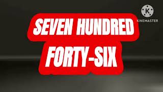 My 2026 Logo Countdown 750-741