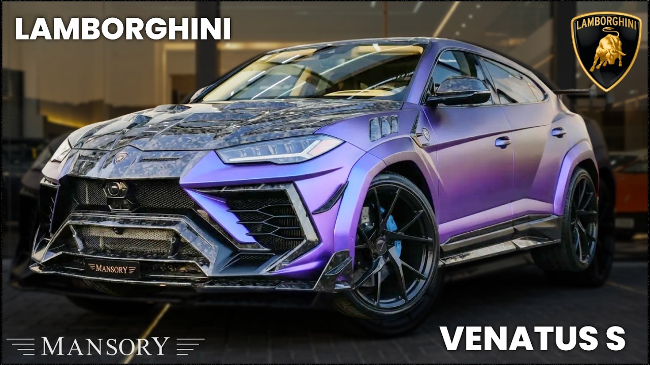 LAMBORGHINI URUS S - tested in Dubai (was it worth it?)