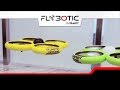 Flybotic bumper drone  drone telecommande par silverlit  demo jouet