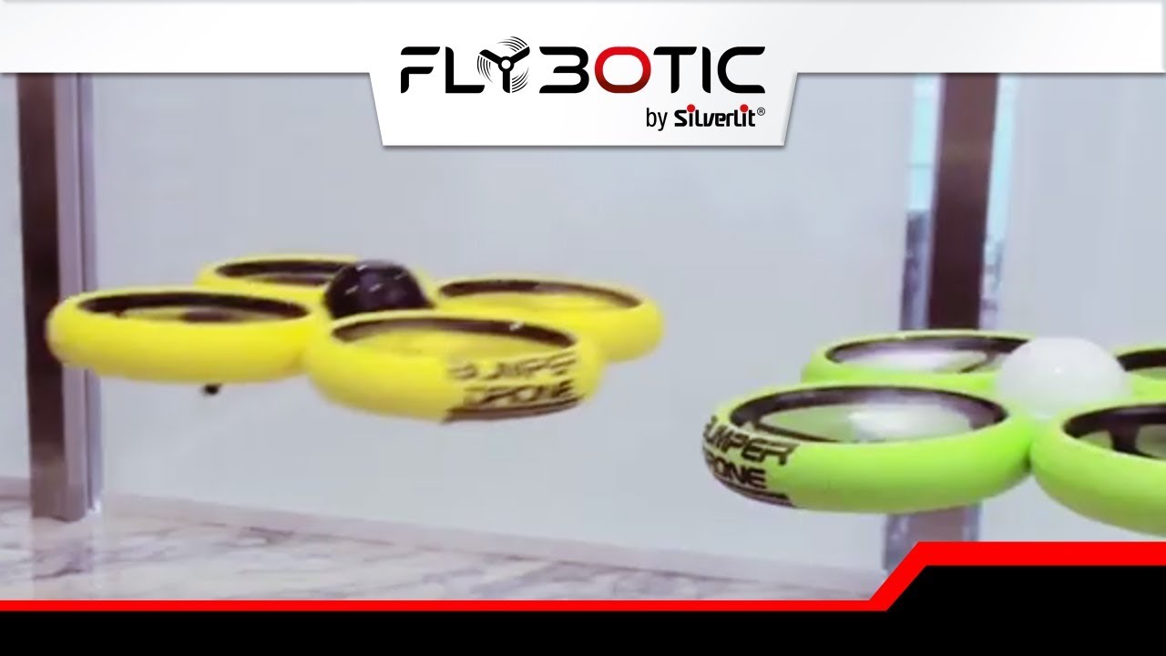 FLYBOTIC SPYRACER - DRONE TELECOMMANDE PAR SILVERLIT - DEMO JOUET 