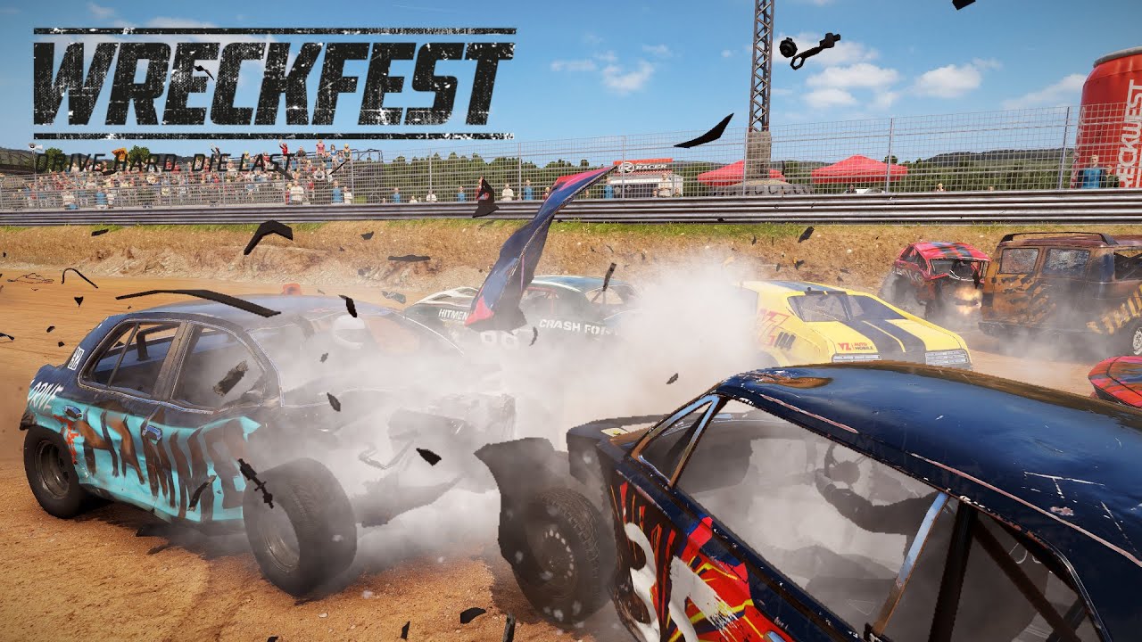 Wreckfest / Insane Demolition Derby / Junior Regionals / Gameplay (No Commentary)