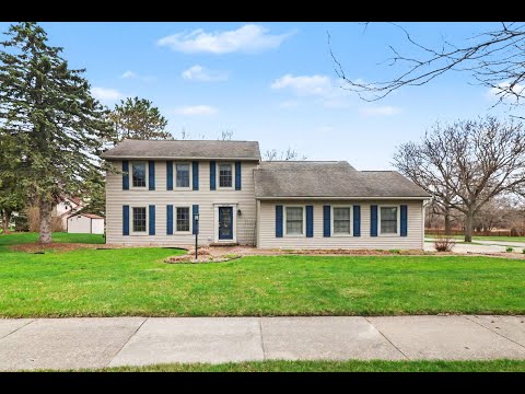 5730 Whisperwood Dr, Haslett, MI home video tour
