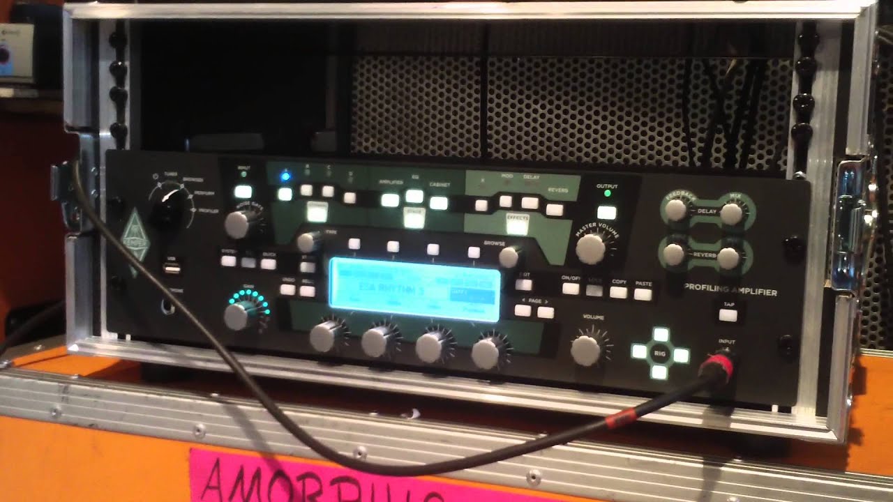 Custom Boards - Amorphis Tomi Koivusaari Gear Rundown 2014 (in Finnish)