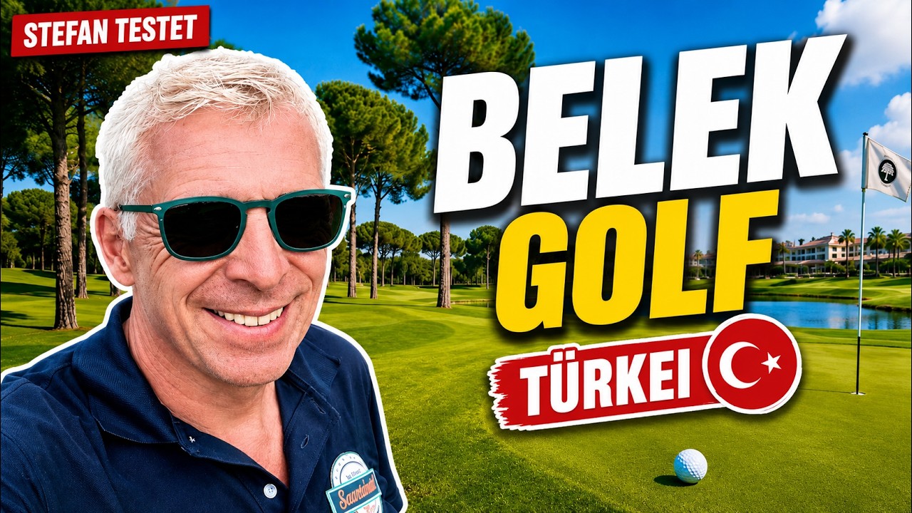 Golfurlaub in Belek