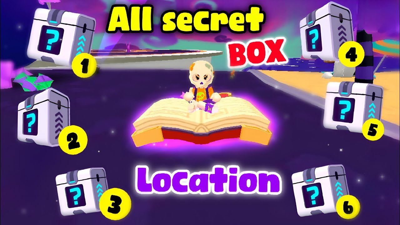 PK XD Halloween Update all New Secret Box Location 🎃 pkxd new