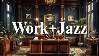 Work Jazz ☕ เพลงเปียโนแจ๊สยามเช้าที่มีความสุข & บอสซาโนวานุ่ม ๆ เพื่อทำงาน, เรียน