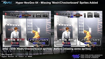 MAME - Hyper NeoGeo 64 - Added missing 