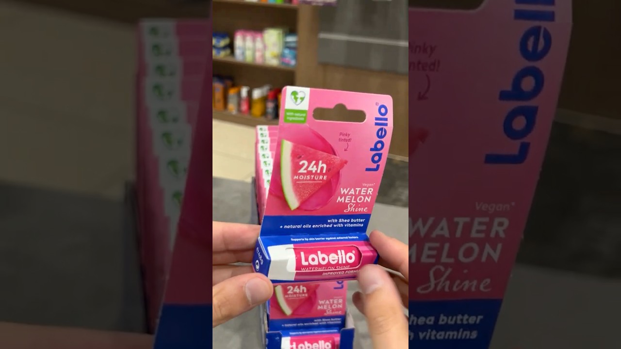 بالم لب لابلو هندوانه | Labello Watermelon Shine 