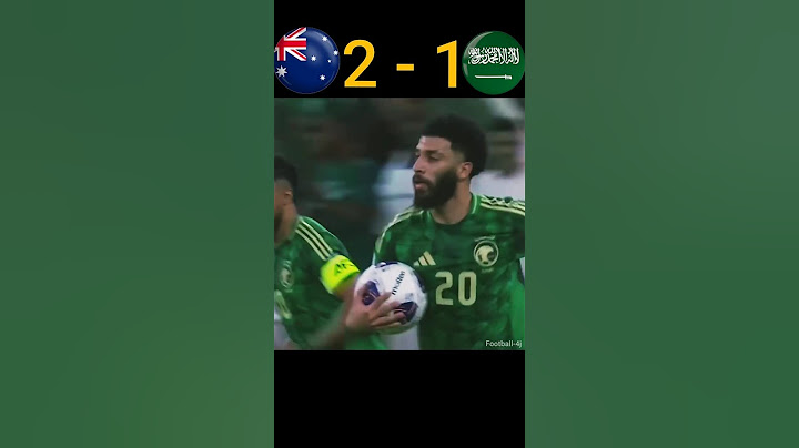 ملخص مباراة السعودية 1 - 2 أستراليا | تصفيات كأس العالم آسيا 2026