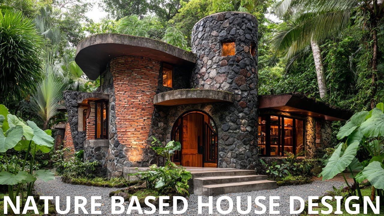 Проектирование домов в естественных формах | Чему архитектура может научиться у грибов